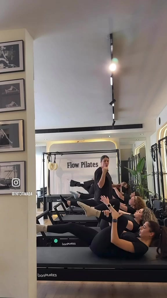 استوديو Flow Pilates بإنفورما أبو سنان