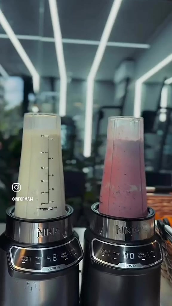 شيكات بروتين من بار Spin & Shake